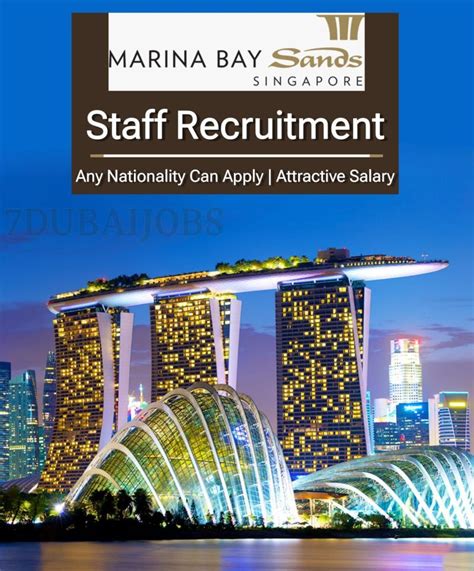 Marina Bay Sands hiring Assistant Manager (Casino Market.
